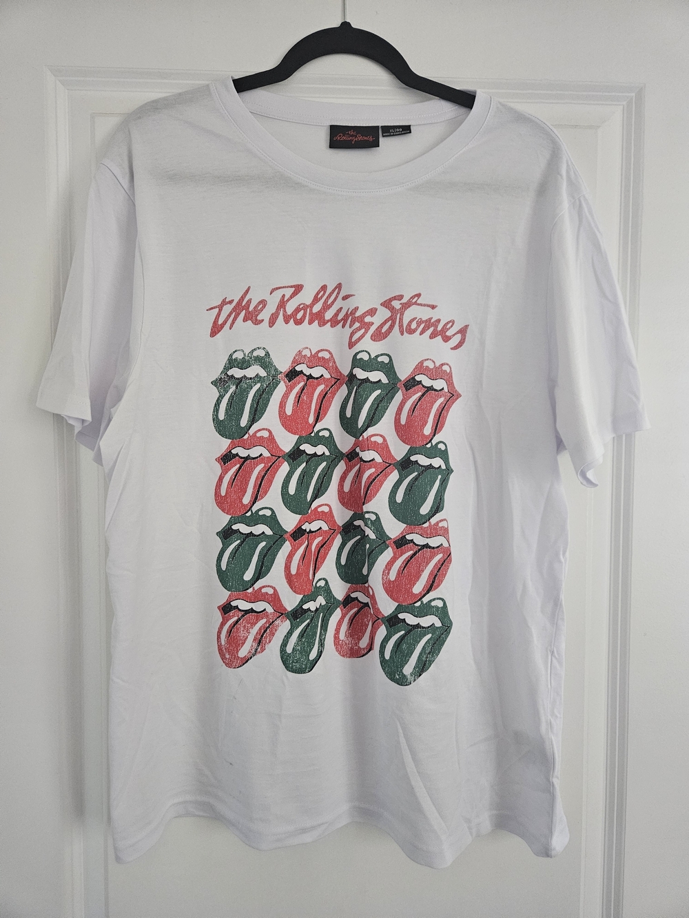 The Rolling Stones Graphic Tee - Size XL